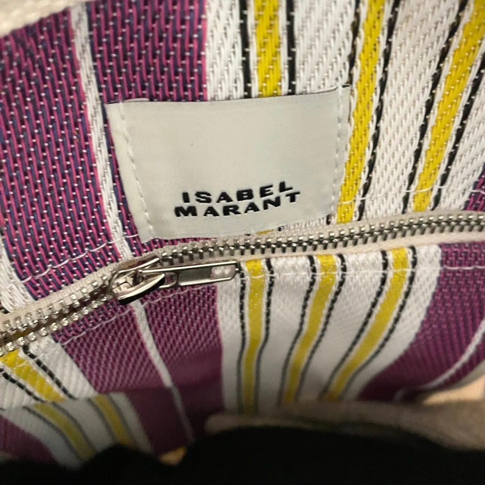 Isabel Marant Oversize Woven Shoulder Tote Purse Bag NWT - Picture 3 of 3